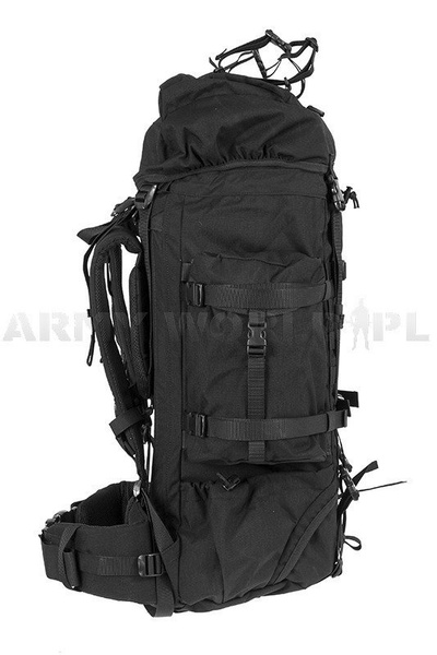 Military Backpack WISPORT Reindeer 75 Black (R75BLA)