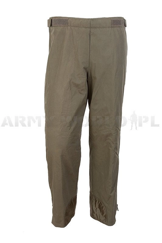 Military Trousers Warmed With Fur Waterproof Original New new