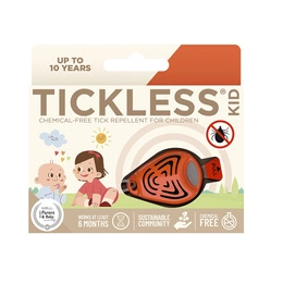 Ultradźwiękowa Ochrona Przed Kleszczami TickLess Kid Orange