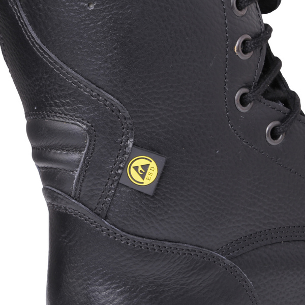 Buty Ochronne Pilota BERGMANN Bundeswehr Czarne Oryginał Demobil DB
