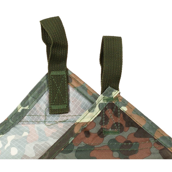 Tarp Ripstop 3x3 m MFH Flecktarn (32440V)