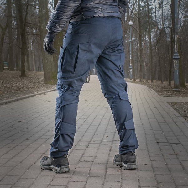 Spodnie Taktyczne Conquistador Gen. I Flex Dark Navy Blue (20059015)