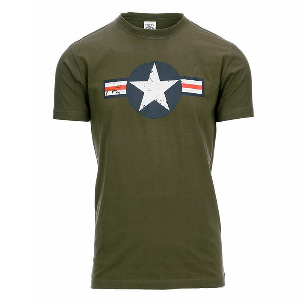 T-Shirt WW II Fostex Garments Olive (133504)