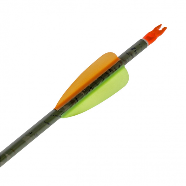 Strzała Poe Lang Aluminiowa 29" Grot Tarczowy Gładki Kamuflaż (D-001C)