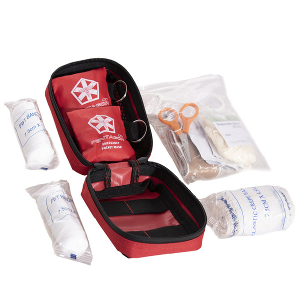 Hippocrates First Aid Kit Pentagon Red (K19029)