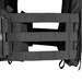 Tactical Vest Plate Carrier QR LC Tasmanian Tiger Black (7175.040)