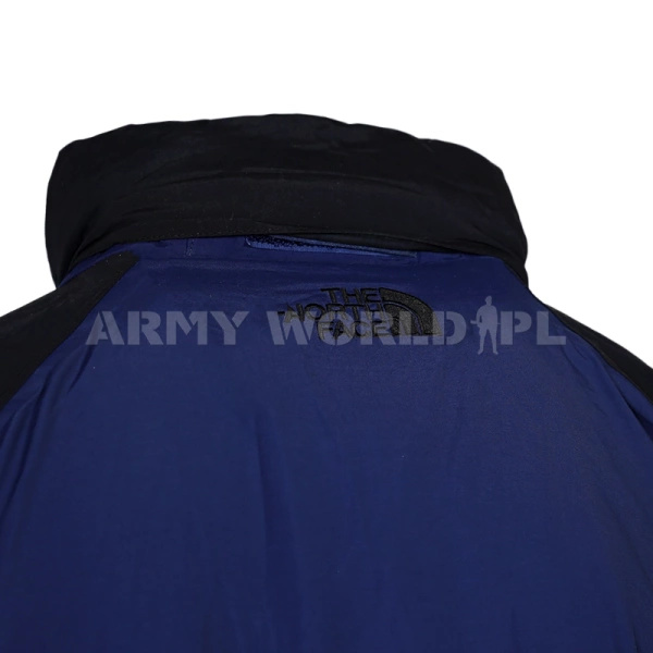 Kurtka Przeciwdeszczowa The North Face Granatowo/Czarna Oryginał Demobil DST