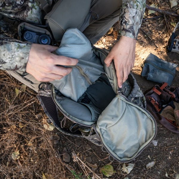 Kieszeń Hangar Zip-Pouch MEDIUM Eberlestock Pomarańczowa (AH1OM)