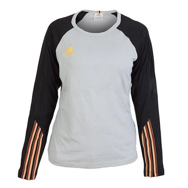 Women's Shirt German National Team Grey Original Demobil