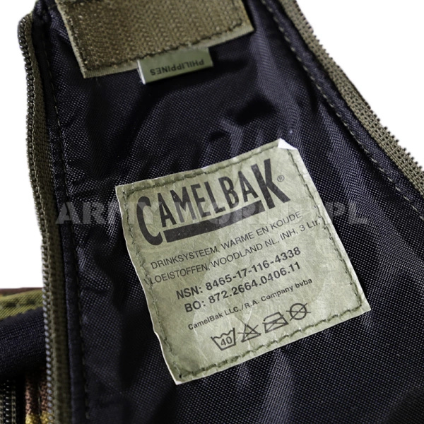 System Hydracyjny 3l CamelBak® + Pokrowiec DPM Oryginał Demobil BDB