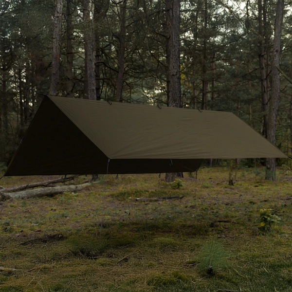 Tarp T2 3×2 m TigerWood Khaki / Czarny