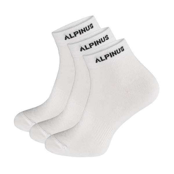 Skarpety Alpinus Puyo 3-Pack Białe (FL43761)