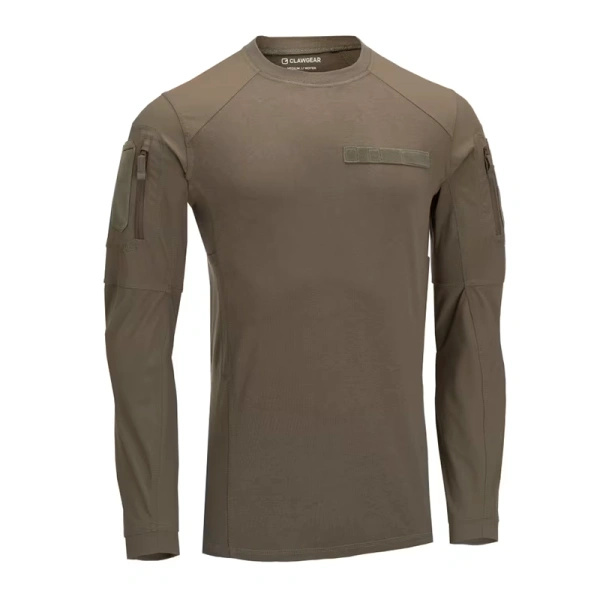 Koszulka Z Długim Rękawem Instructor Shirt MK III LW ClawGear Stonegrey Olive
