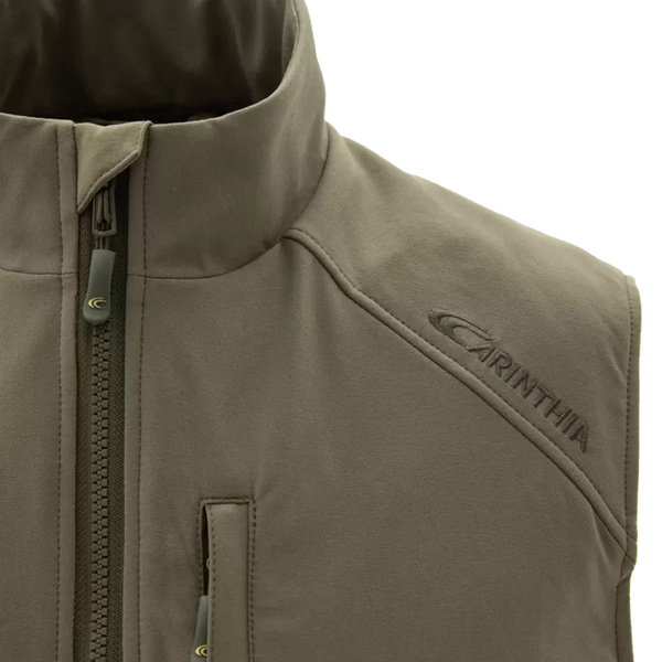 Vest Loftshell® G-LOFT® Climate Vest Carinthia Olive