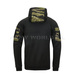 Rogue Hoodie Helikon-Tex Black / Tiger Stripe (BL-RHF-PO-0162A)