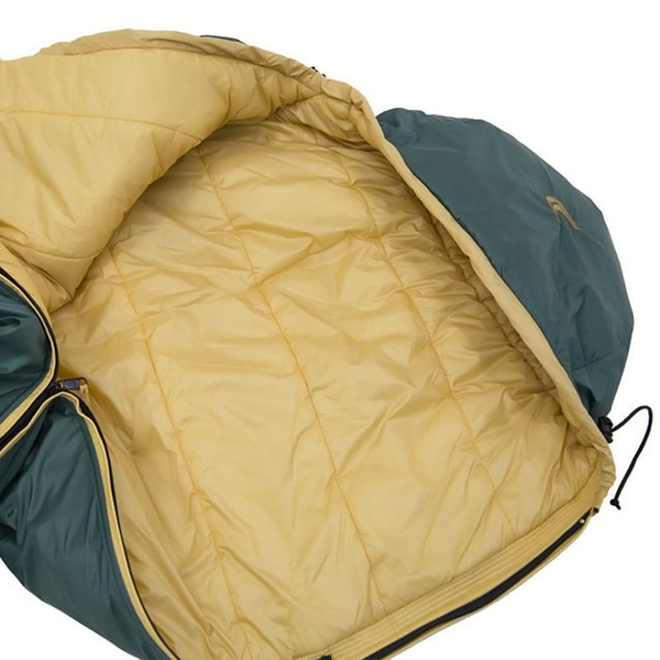 Sleeping Bag Carinthia G145 (+0,9°C / -14°C) Grey / Yellow