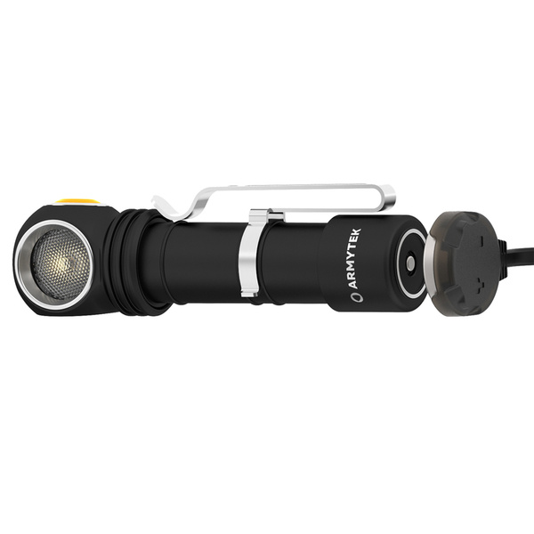 Latarka Czołowa Armytek Wizard C2 Warm 1120 lm Magnet Czarna (F08901W)