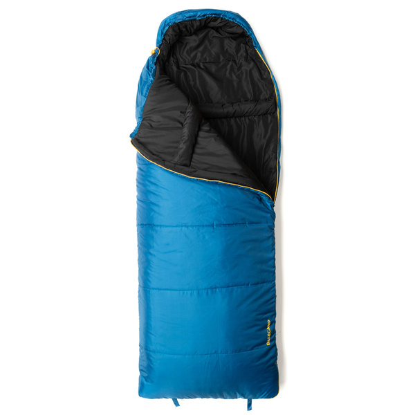 Kids' Sleeping Bag Snugpack Basecamp Explorer Blue 