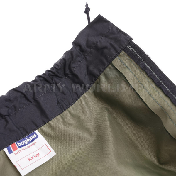 Overbooty Stuptuty Berghaus Yeti Skywalk Wojskowe Olive Oryginał Demobil DB