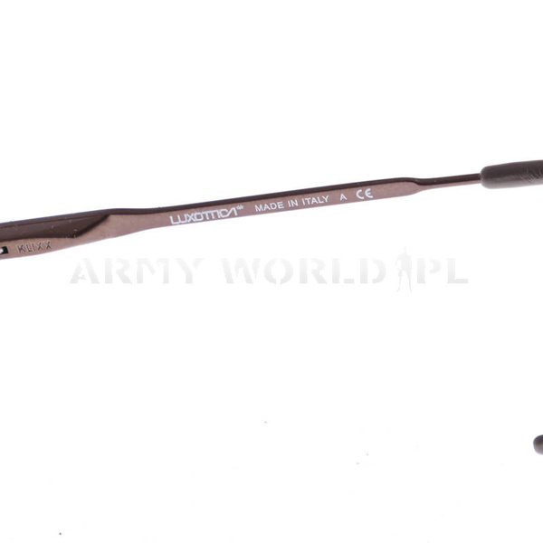 Okulary LUXOTTICA Holenderskie Oryginał Demobil BDB