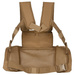 Tactical Vest Chest Rig "Mission" MFH Coyote