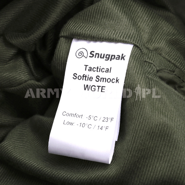 Kurtka Tactical Softie Smock (-5°C / -10°C) Snugpak Olive