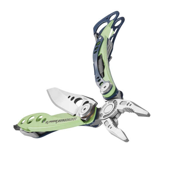 Multitool Leatherman® Skeletool CX Verdant