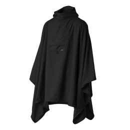Peleryna / Poncho Swagman Scarf Helikon-Tex Czarny (PO-SCR-MT)