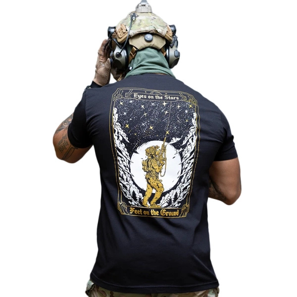 T-Shirt Stars Brothers In Arms Black