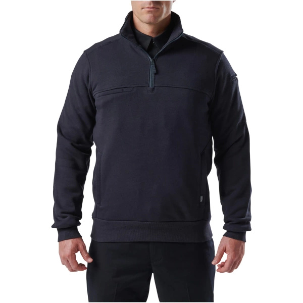 Bluza Job Shirt 1/4 Zip 2.0 5.11 Fire Navy (72534ABR)