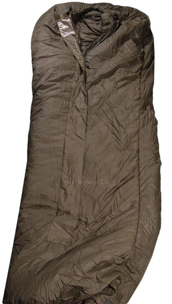 Military Sleeping Bag Bundeswehr Carinthia -35°C Special Forces KSK Original Used