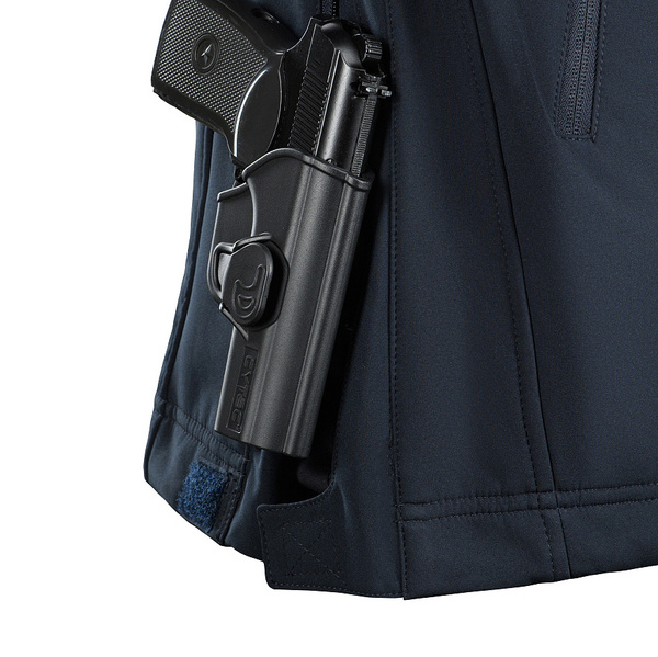 Kurtka SoftShell M-Tac Police Czarna (20203002)
