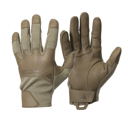 Gloves CROCODILE FR Short Nomex Direct Action Coyote (GL-CRFS-NMX-LTC)