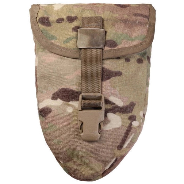 Us Army Folding Shovel Case E-Tool Carrier Pouch Molle Multicam Genuine Military Surplus Used II Quality