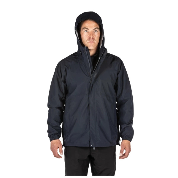 Kurtka Przeciwdeszczowa Duty Rain Shell 5.11 Dark Navy (48353ABR)
