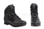 Buty Wojskowe Brytyjskie Combat Hight Liability Solution D Czarne Nowe II Gatunek