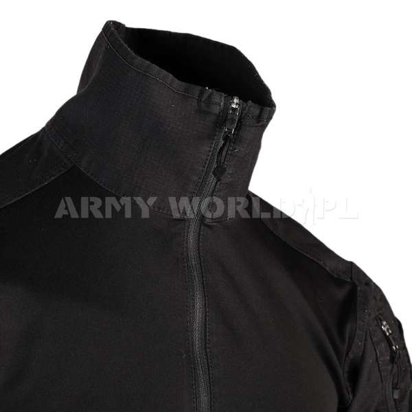 Koszula Taktyczna Pod Kamizelkę Combat Shirt First Tactical Defender Czarna Oryginał Demobil BDB