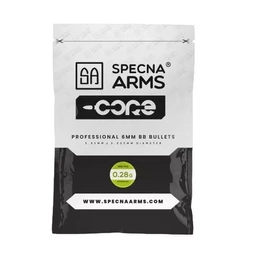 Kulki ASG Specna Arms CORE BIO BB - 0,28g - 1000 szt.