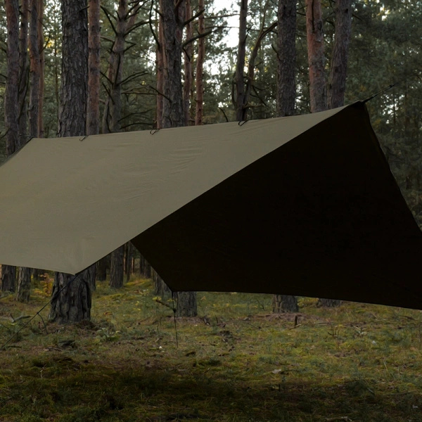 Termo Tarp StingRay 3,6 x 2,8 m T2 Poland TigerWood Khaki / Czarny