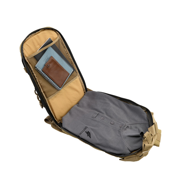 Plecak Tactical 30 Litrów Defcon 5 Czarny (D5-L111)