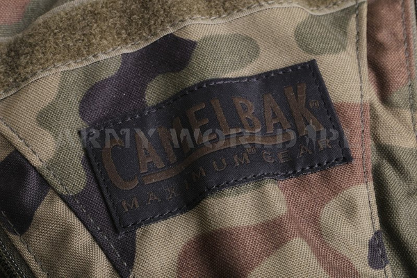 System Hydracyjny 3l Mil Spec Antidote CamelBak® + ThermoBak Pokrowiec PL Camo Oryginał Nowy