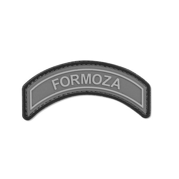 Naszywka Formoza 3D PVC 101 Inc. Szara