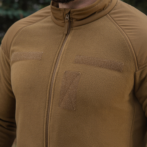 Kurtka Polarowa Combat Fleece Polartec M-Tac Granatowa (20491015)