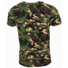 T-shirt Wojskowy Holenderski KPU DPM Woodland Demobil BDB