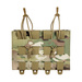 2 SGL Mag Pouch BEL HK417 MKIII Tasmanian Tiger Multicam (8735.394)