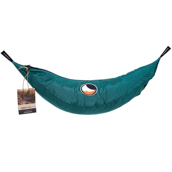 Hamak Jednoosobowy Compact Hammock Ticket To The Moon Emerald Green (TMC36)