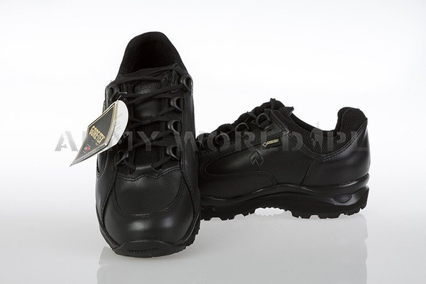 Police Shoes Haix Dakota P Low Gore-Tex Black New II Quality