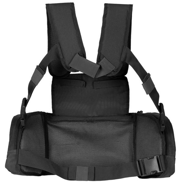 Kamizelka Taktyczna Chest Rig "Mission" MFH Czarna (04633A)