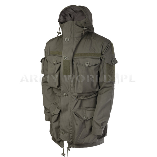 Parka Smock KSK Ripstop Special Forces Jacket Bundeswehr Leo Köhler Black Original New