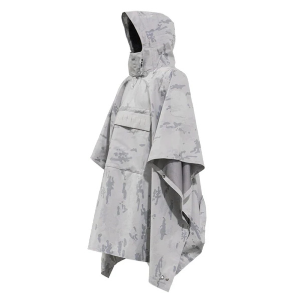 Poncho Technical Soft-Shell Villa Mk3 Hazard4 Scorpion White
